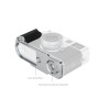 Smallrig Plaque montage L poignée silicone pour FUJI X half argent