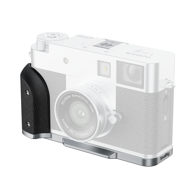 Smallrig Plaque montage L poignée silicone pour FUJI X half argent