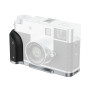 Smallrig Plaque montage L poignée silicone pour FUJI X half argent