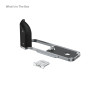Smallrig Plaque montage L poignée silicone pour FUJI X half argent