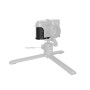 Smallrig Plaque montage L poignée silicone pour FUJIFILM X half noir