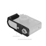 Smallrig Plaque montage L poignée silicone pour FUJIFILM X half noir