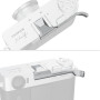 Smallrig Poignée de pouce 5221 pour FUJIFILM X half (argent)
