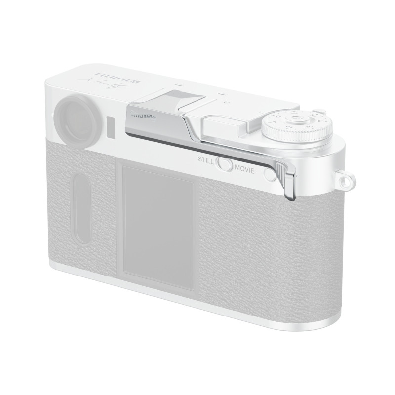 Smallrig Poignée de pouce 5221 pour FUJIFILM X half (argent)