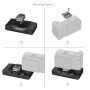 Smallrig Kit de batterie pour base de caméra 5248 CB75