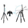 Smallrig Trépied professionnel pour appareil photo 5290 CT25