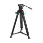 Smallrig Trépied vidéo en fibre de carbone 5201 AD-50 Max