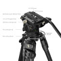 Smallrig Trépied vidéo en fibre de carbone 5201 AD-50 Max