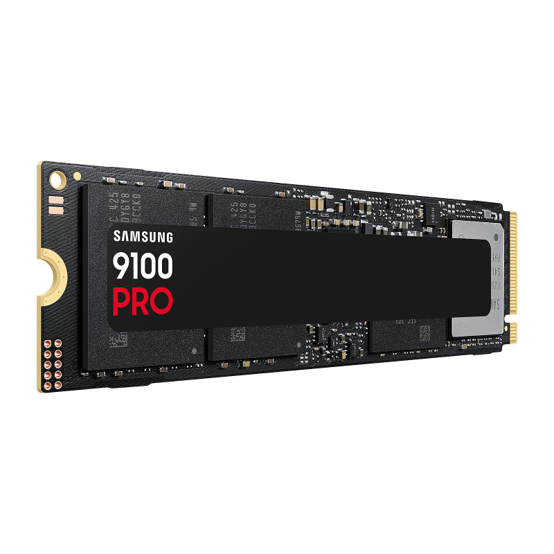 Samsung SSD 9100 PRO M.2 2To 2280 PCIe 5.0 x 4 NVMe 2.0