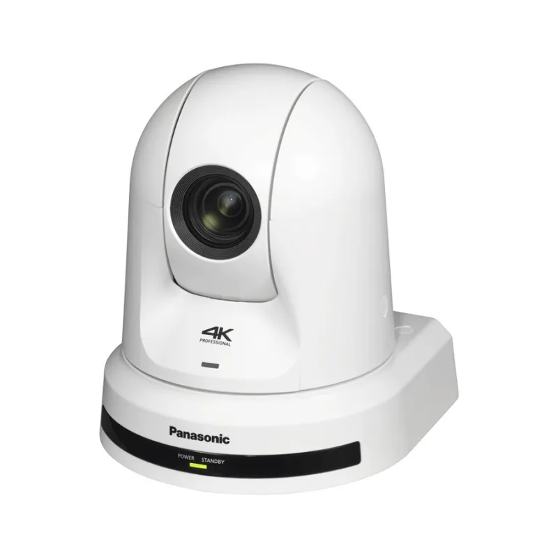 Panasonic Caméra 4K 1/2.5-type MOS, 2160/25p (HDMI) Blanc