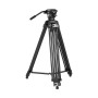 Sirui Trépied vidéo avec système d'un-button snap-in quick release