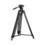 Sirui Trépied vidéo avec système d'un-button snap-in quick release