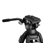 Sirui Trépied vidéo avec système d'un-button snap-in quick release
