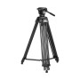 Sirui Trépied vidéo avec système d'un-button snap-in quick release