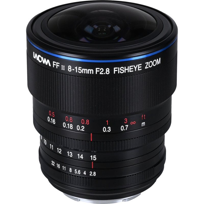 Laowa Objectif 8-15mm F2.8 FF Fisheye - Sony FE