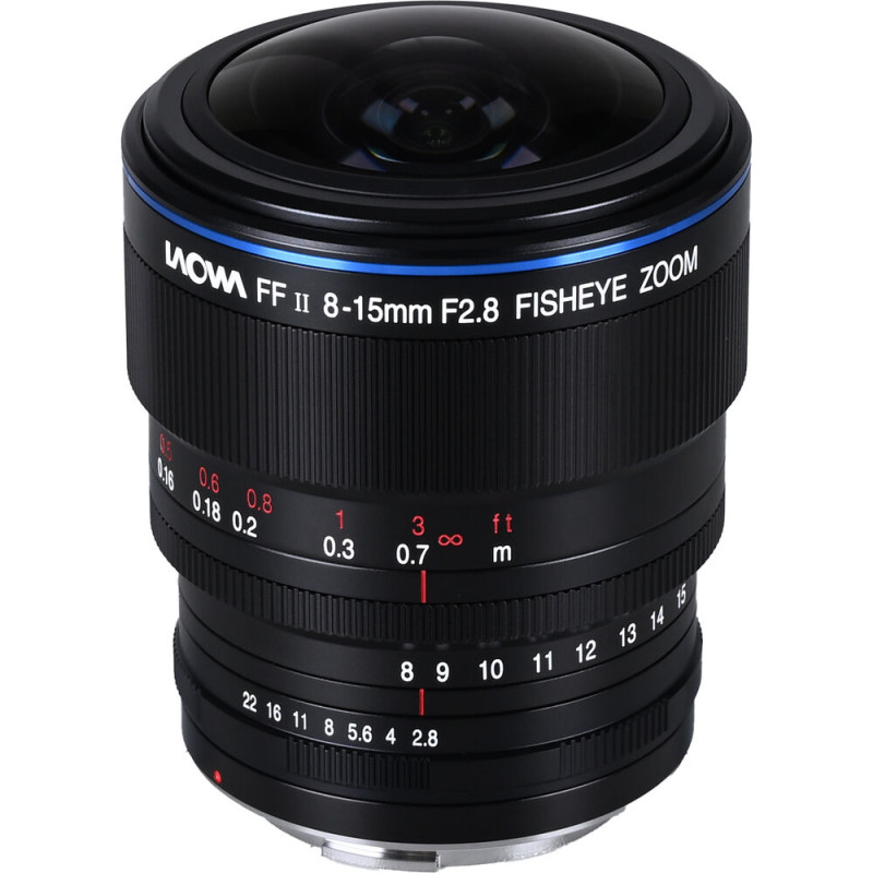 Laowa Objectif 8-15mm F2.8 FF Fisheye - Canon RF
