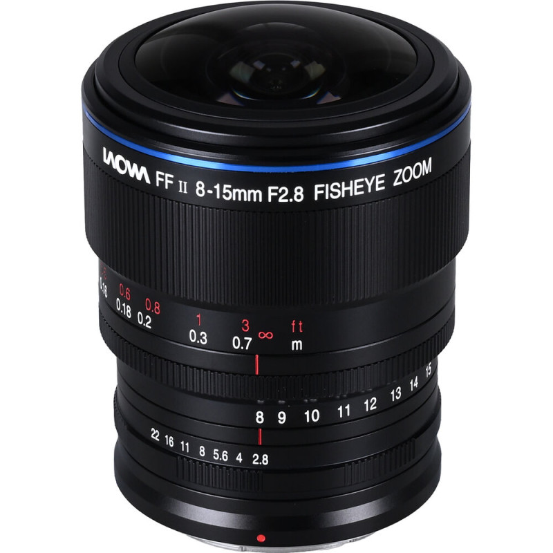 Laowa Objectif 8-15mm F2.8 FF Fisheye - Nikon Z