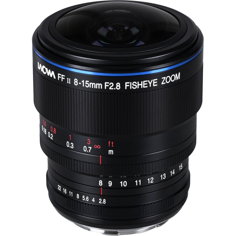 Laowa Objectif 8-15mm F2.8 FF Fisheye - Monture L