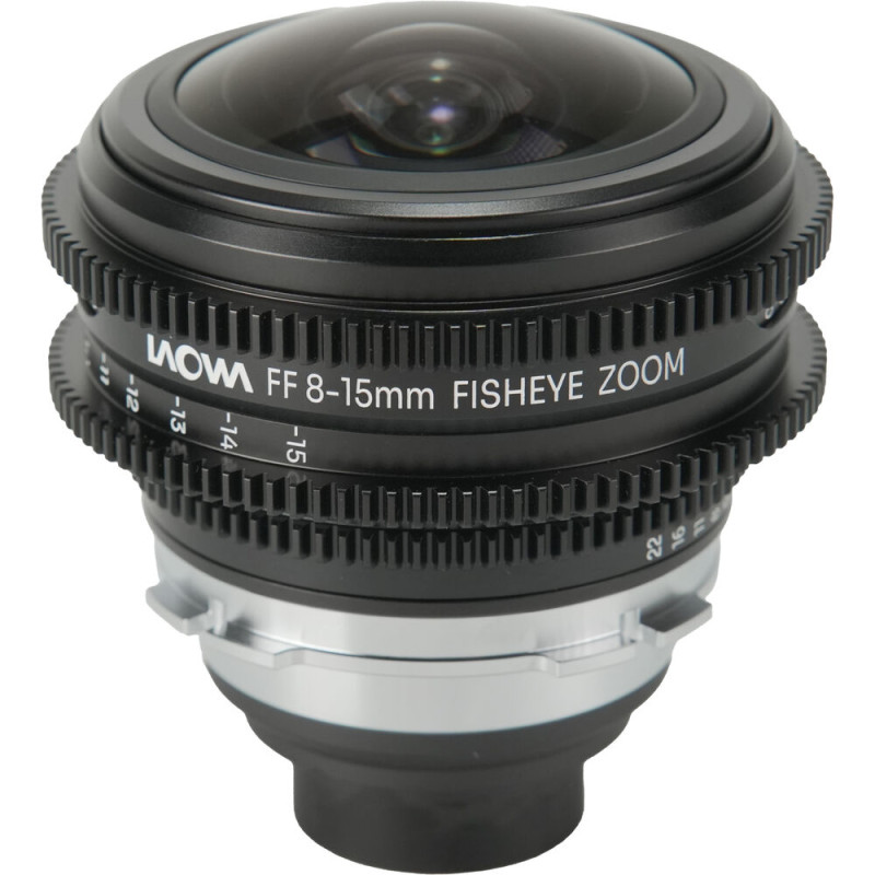 Laowa Objectif 8-15mm T2.9 FF Fisheye Cinéma PL