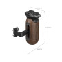 Smallrig 5237 Poignée latérale en bois avec vis 1/4"-20