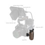 Smallrig 5238 Poignée latérale bois vis ARRI 1/4"-20 et 3/8''-16