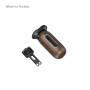 Smallrig 5238 Poignée latérale bois vis ARRI 1/4"-20 et 3/8''-16
