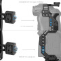 Smallrig 5238 Poignée latérale bois vis ARRI 1/4"-20 et 3/8''-16