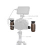 Smallrig 5238 Poignée latérale bois vis ARRI 1/4"-20 et 3/8''-16