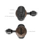 Smallrig 5238 Poignée latérale bois vis ARRI 1/4"-20 et 3/8''-16