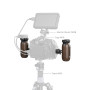 Smallrig 5239 Poignée latérale en bois avec pince NATO