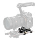 Smallrig 5365 Kit de plaque montage type Arca pince double tige 15mm