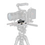Smallrig 5365 Kit de plaque montage type Arca pince double tige 15mm