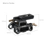 Smallrig 5365 Kit de plaque montage type Arca pince double tige 15mm