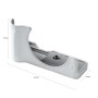 Smallrig 5431 Kit demi-étui en cuir pour Canon EOS R50 V Blanc