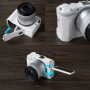 Smallrig 5431 Kit demi-étui en cuir pour Canon EOS R50 V Blanc