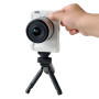 Smallrig 5431 Kit demi-étui en cuir pour Canon EOS R50 V Blanc
