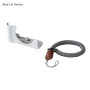 Smallrig 5431 Kit demi-étui en cuir pour Canon EOS R50 V Blanc