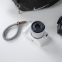 Smallrig 5431 Kit demi-étui en cuir pour Canon EOS R50 V Blanc