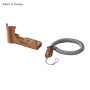 Smallrig 5432 Kit demi-étui en cuir pour Canon EOS R50 V Marron