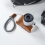Smallrig 5432 Kit demi-étui en cuir pour Canon EOS R50 V Marron