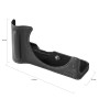 Smallrig 5433 Kit demi-étui en cuir pour Canon EOS R50 V Noir