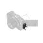 Smallrig 5534 Serre-câble HDMI ET USB-C pour cage Canon EOS R50 V