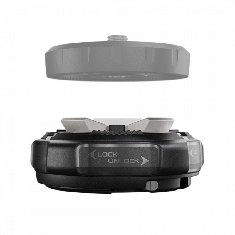 Manfrotto ONE quick release base