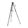 Manfrotto 500X Et Système Vidéo Alu à 2 sections