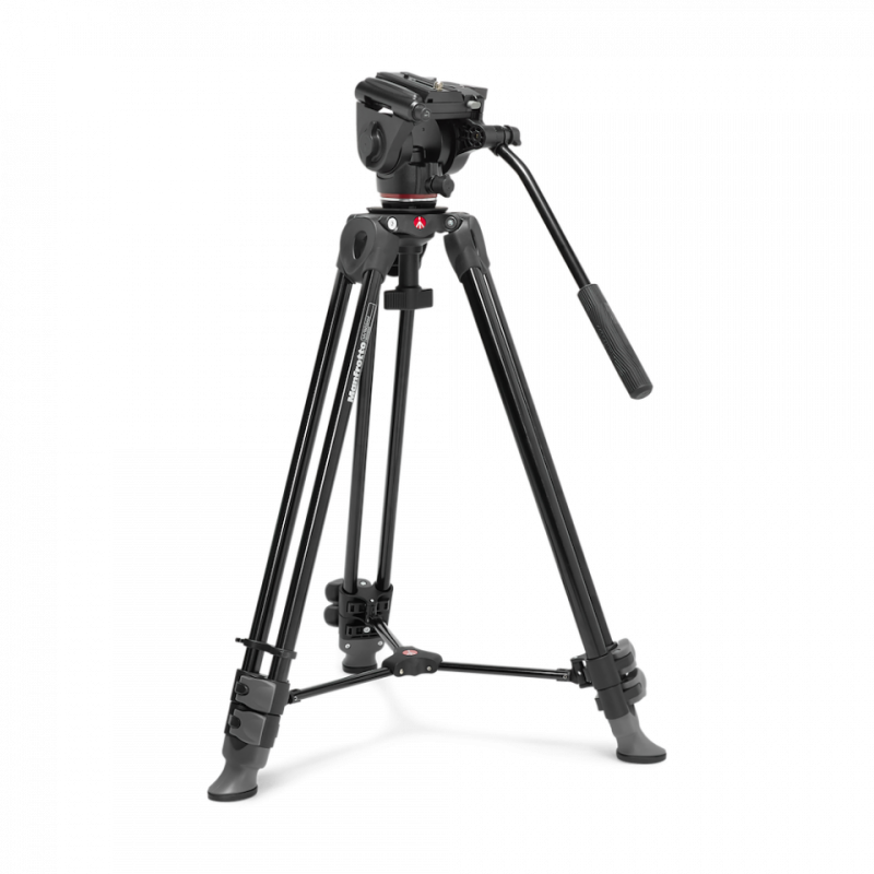 Manfrotto 500X Et Système Vidéo Alu à 2 sections