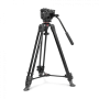 Manfrotto 500X Et Système Vidéo Alu à 2 sections