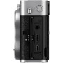 Fujifilm Appareil photo hybride  X-E5 boitier seul Argent