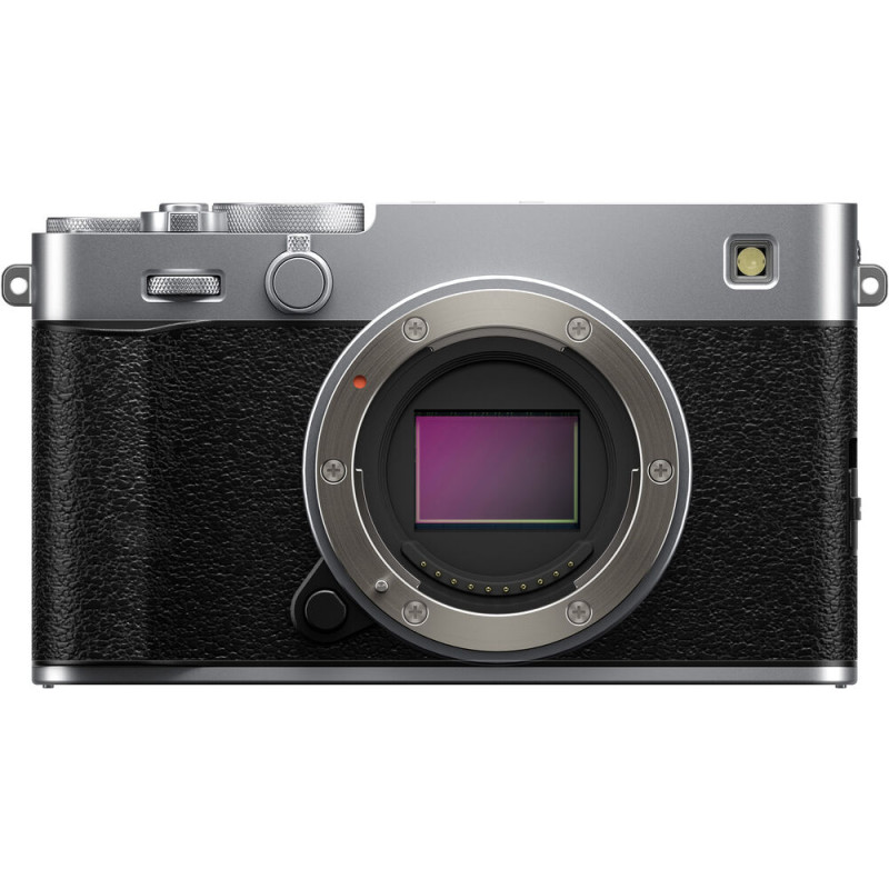 Fujifilm Appareil photo hybride  X-E5 boitier seul Argent