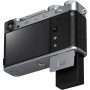 Fujifilm Appareil photo hybride  X-E5 boitier seul Argent