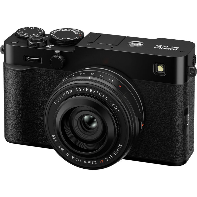 Fujifilm Boitier X-E5 + Objectif XF 23mm F 2.8 R WR Noir